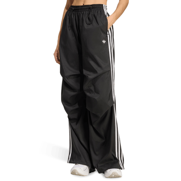 Adidas Teamgeist Broeken Dames - Zwart - Maat M (38-40) - Poly Mesh