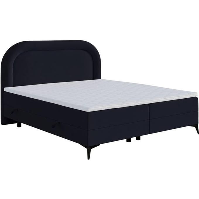 Boxspring Lorena velvet inclusief topper 160 x 200 cm | NADUVI Collection