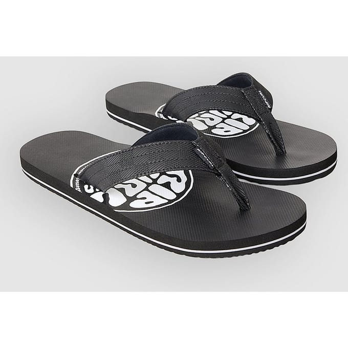 Rip Curl Ripper Bloom Slippers Zwart EU 44 Man