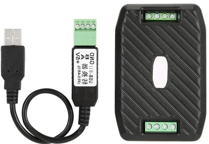 Spanningstester Module - Energieverbruik Meter - Energie Meten - Modbus RTU Protocol - 300V 300A - Wit