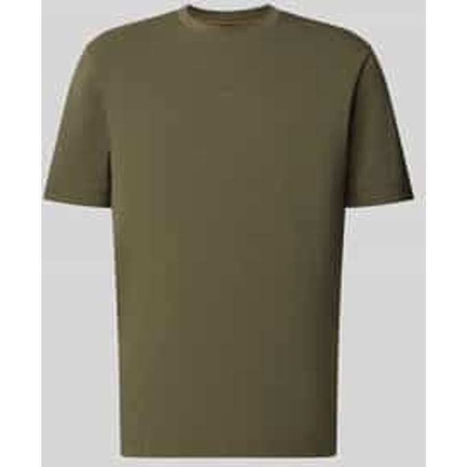 regular fit T-shirt van katoenmix model 'TCHUP'