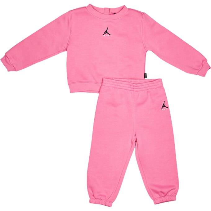 Jordan Brooklyn Trainingspakken Baby - Roze - Maat 80 - 86 CM