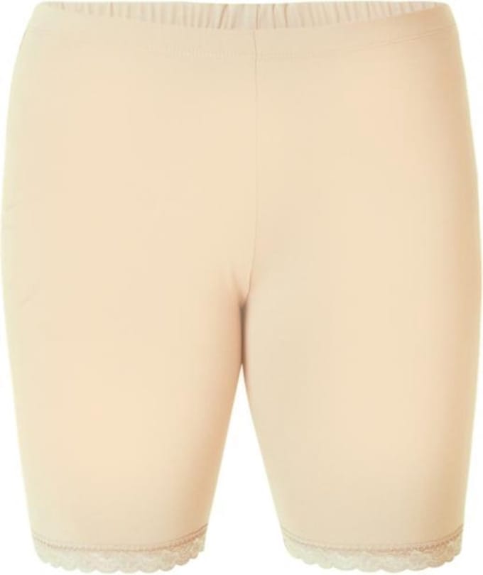 BASE LEVEL CURVY Ava Legging - Nude - maat 5(58/60)
