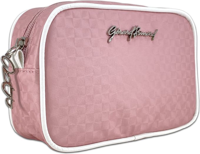 Gérard Brinard Make up box pastel Roze reizen vakantie make-up