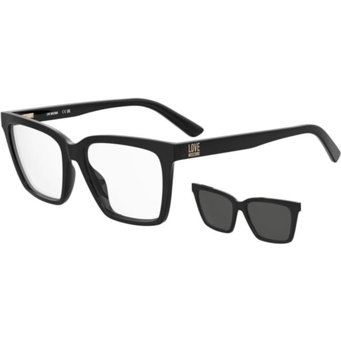 Bril met clip Love Moschino MOL661C-80716 Vrouw