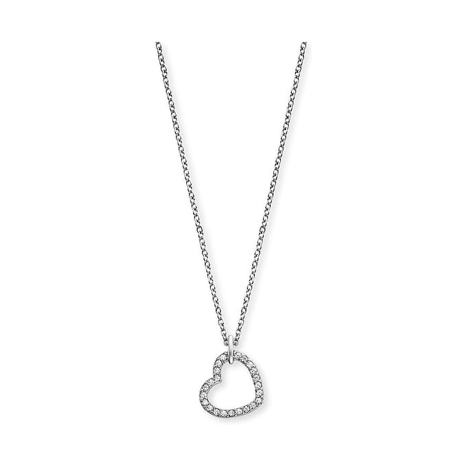 Engelsrufer Ketting ERN-HEARTSHINY-S-ZI