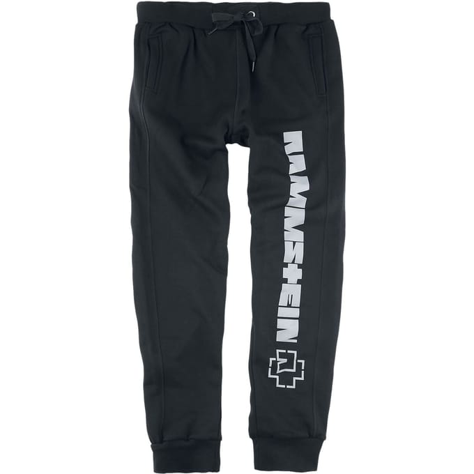 Rammstein Trainingsbroek - Logo - S tot XXL - voor Mannen - zwart