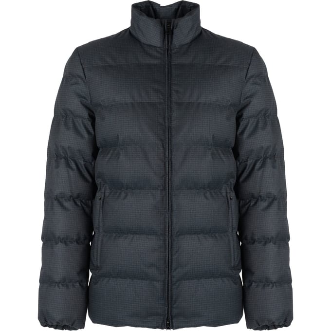 Geox jas Levico Mannen zwart