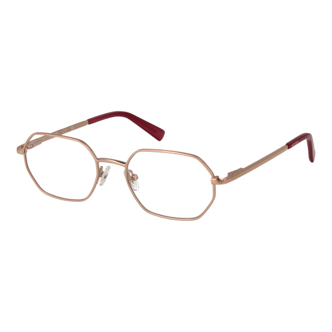Lunettes de vue unisexes Guess Gu8283 028 Gold/50-18-145