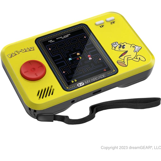 My Arcade - Pocket Player Pro Pac-Man (3 Games in 1)