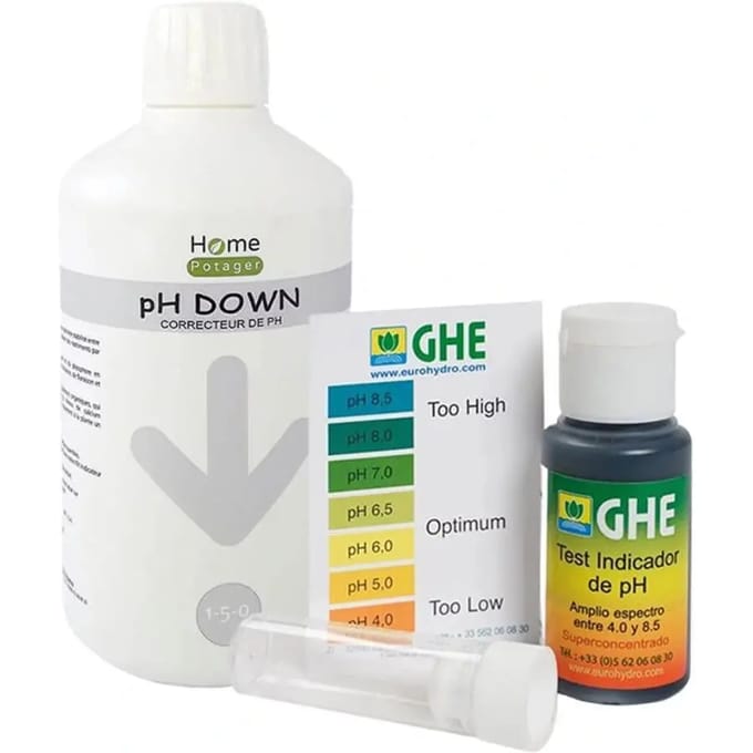 Ph-test Home Potager