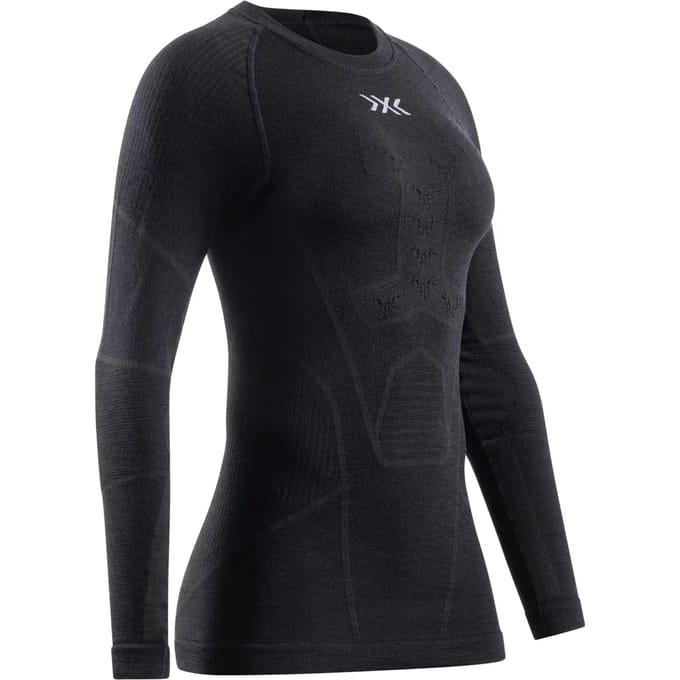 X-bionic Symbio Merino Lange Mouwen Basislaag Zwart XS Vrouw