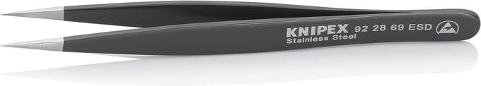 ESD Universele Precisie Pincet 120 mm voor Elektronica en Hobby
