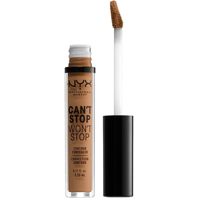 NYX Professional Makeup Can't Stop Won't Stop Contour Concealer (Various Shades) - Warm Honey