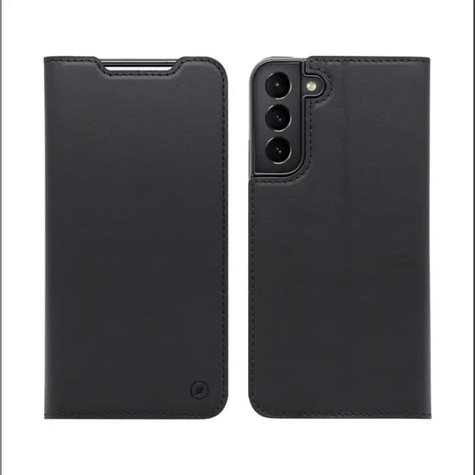 folio stand case Muvit For Change Recycleteck Samsung Galaxy S22