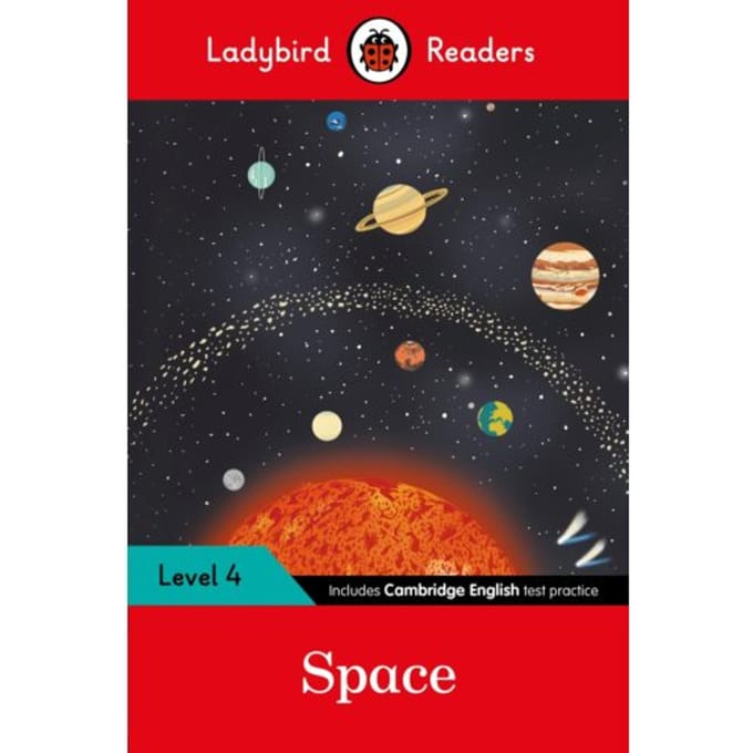 Ladybird Readers Level 4 - Space (Elt Graded Reader) - Ladybird Readers - Ladybird