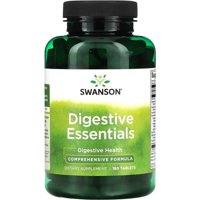 Digestieve Essentiële Stoffen, 180 Tabletten