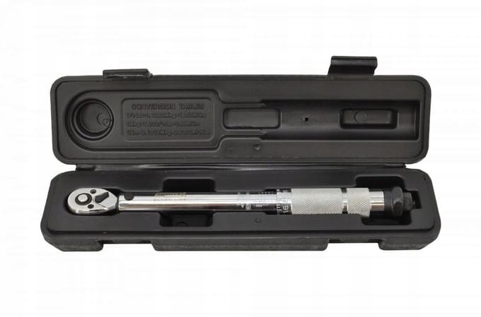 Awtools Black Line - Draaimomentsleutel - 1/4" - 5-25Nm