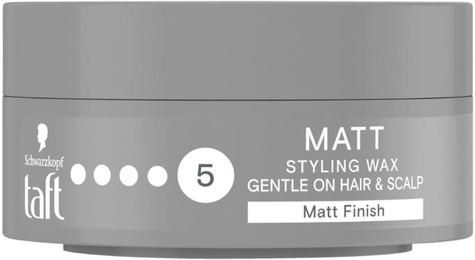 Schwarzkopf Taft Matt Finish Styling Wax - 75 ml