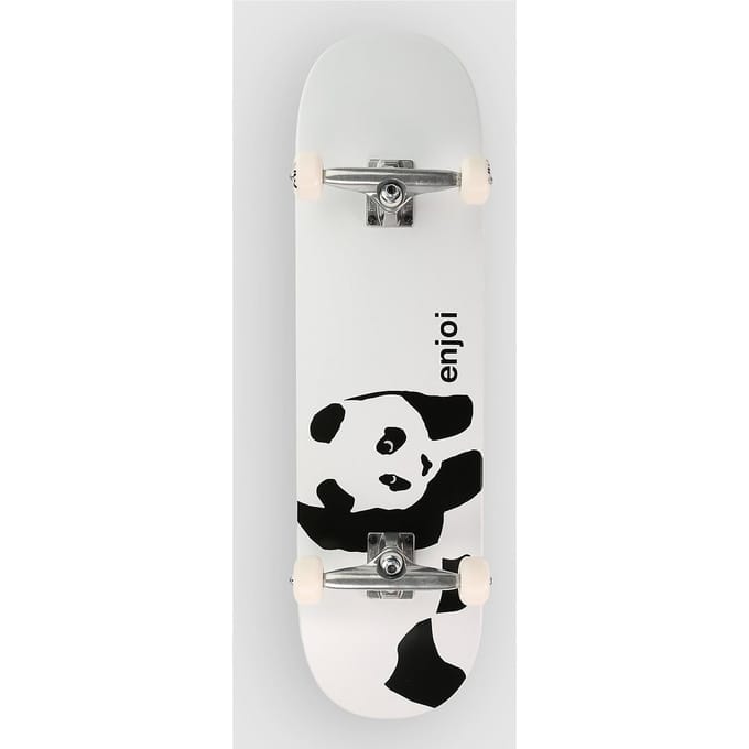 Enjoi Whitey Panda Fp 8.5" Complete wit