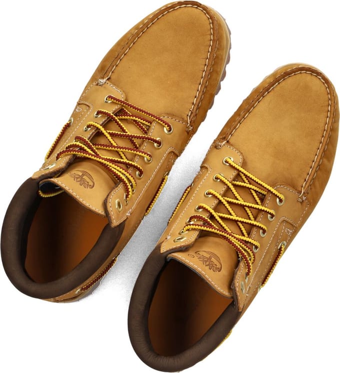 Timberland Authentic Mid Lace Up Boot M Boots Heren - Camel - Maat 43