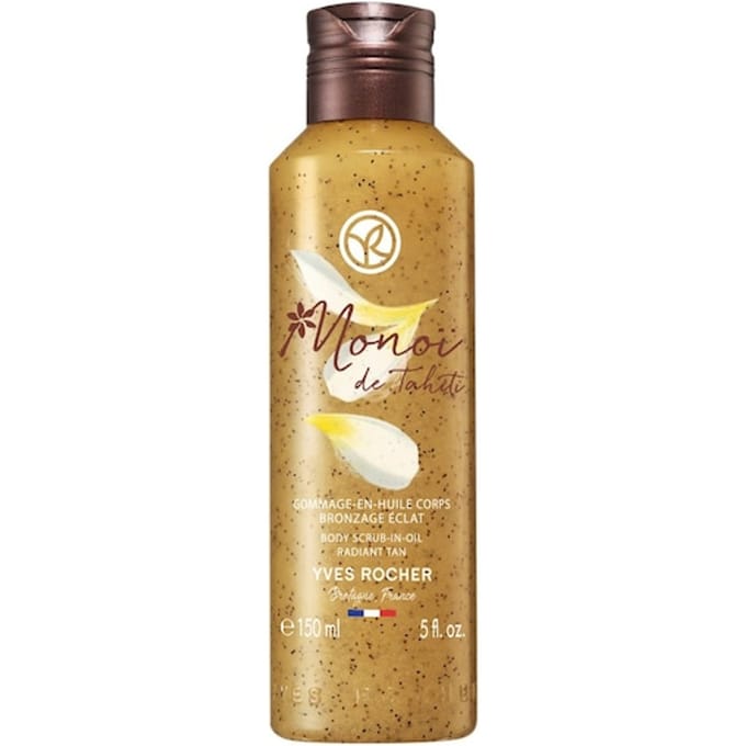 Yves Rocher Monoi Lichaamsscrub in olie Body scrub Dames 150 ml