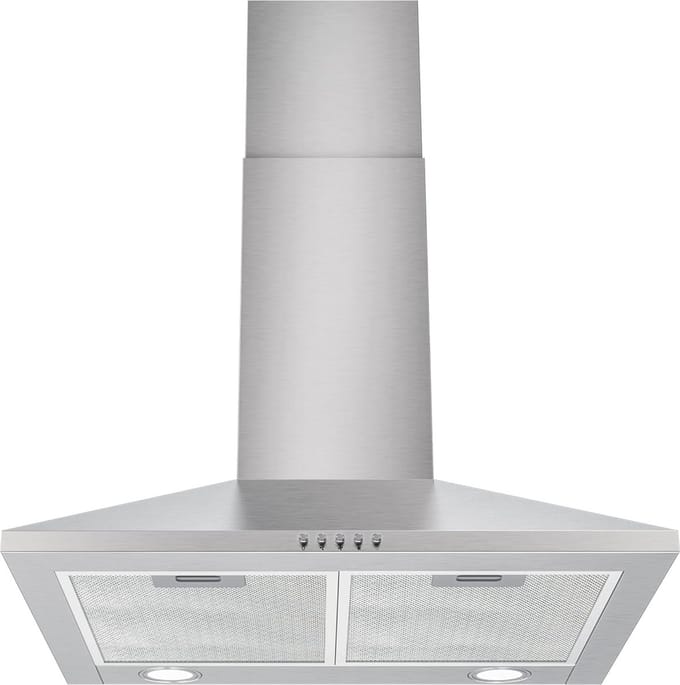 Afzuigkap 60cm met 3 snelheden en energiebesparende borstelloze motor