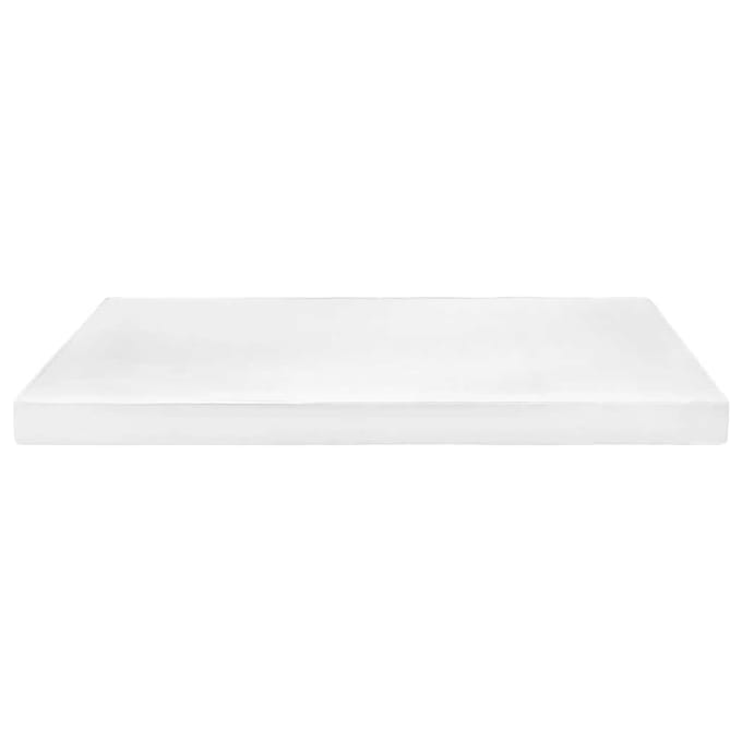 vidaXL - Matras - 7 - Zone - 10 - cm - PU-schuim - H2 - H3 - 80x200 - cm