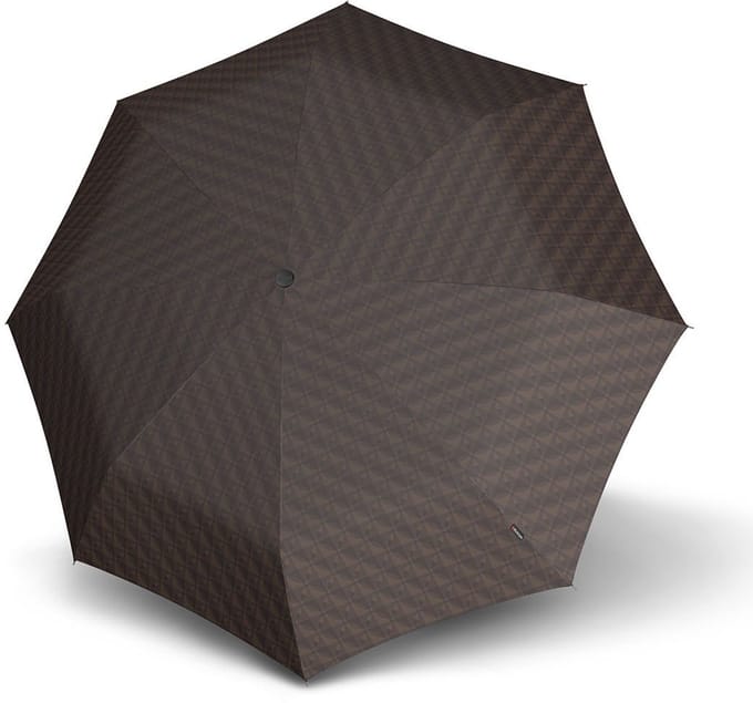Knirps paraplu Nimbus Long AC Brown bruine
