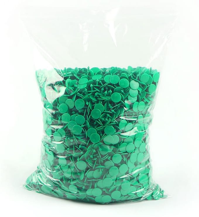 Colliprikkers (5000 stuks) - Groen - x x - - - - Voor binnen & buiten