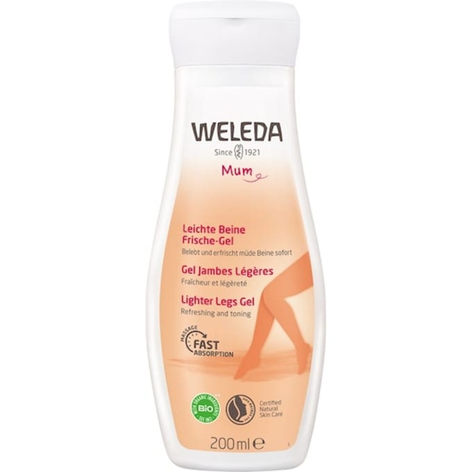 WELEDA Zwangerschapszorg Lichte Benen Verse Gel Lotions Dames 200 ml