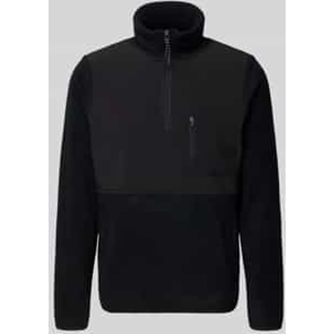 Sweatshirt met opstaande kraag, model 'MARIO'