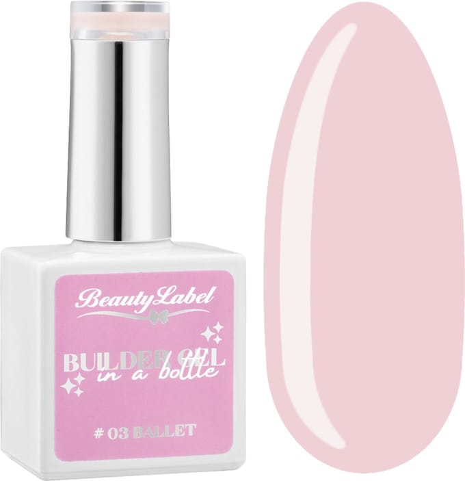 Beauty Label - Builder in A Bottle #03 Ballet - 15ml