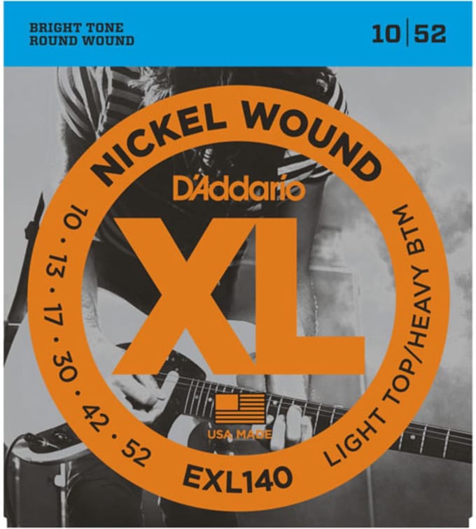 D'Addario EXL140-3D Snaren voor Elektrische Gitaar (10-52) 3-Pack