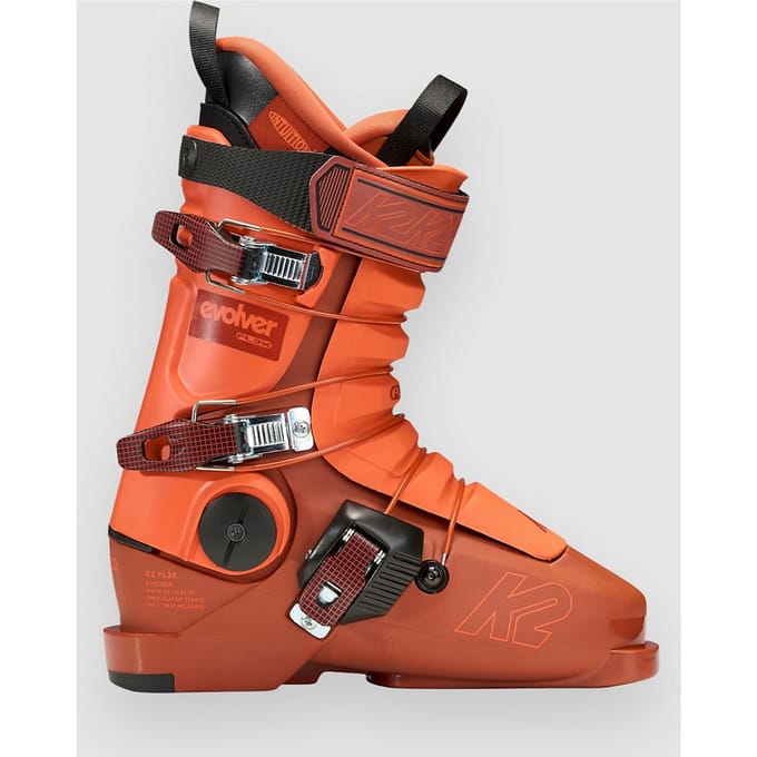 K2 FL3X Evolver 2027 Kids Ski Schoenen rood