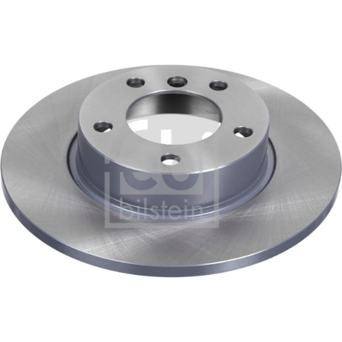 Remschijf FEBI BILSTEIN 01715, voorkant, compleet, 1 Stuk