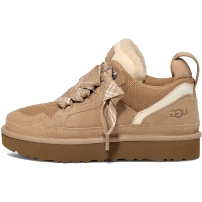 UGG® Lowmel for Women in Tan, Size 10, Canvas/Suede/Recycled Materials