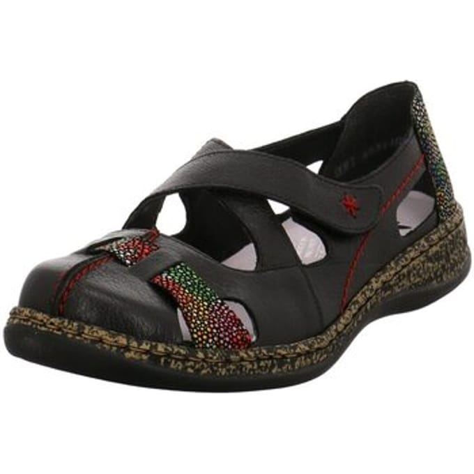Tamaris Tamaris Light Weight Sneakers zwart Textiel