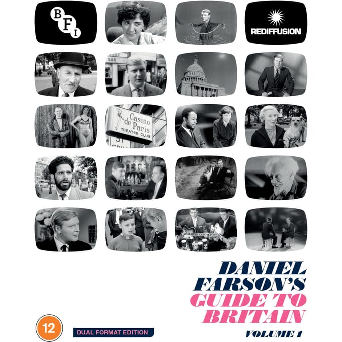 Daniel Farson's Guide to Britain: Vol 1 - Blu-ray + DVD - Import