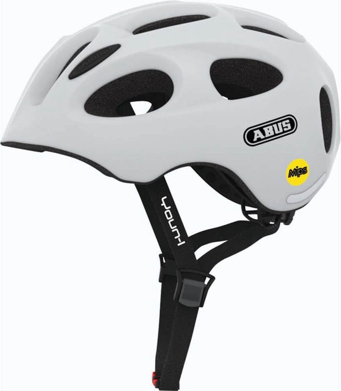 ABUS Helm Youn-I MIPS Polar Matt S 48-54