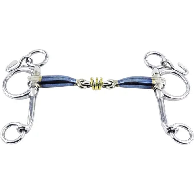 Pelham voor paard Trust Sweet Iron Brassring