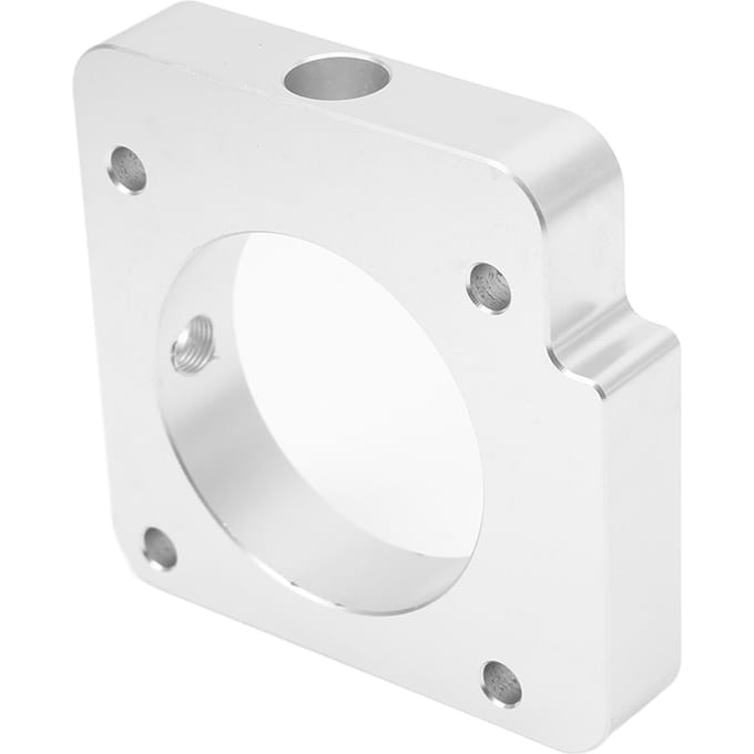 Gasklephuis Spacer 6061 Billet Aluminium Vervanging voor Subaru Impreza WRX Forester XT Drive By Wire Auto white
