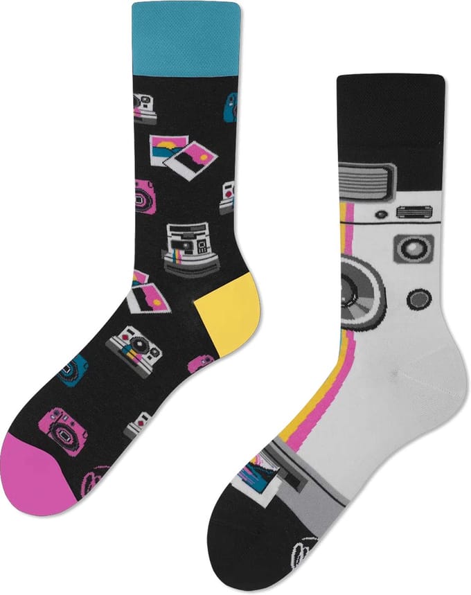Many Mornings unisex sokken - Insta Snap - Unisex - Maat: 43 - 46