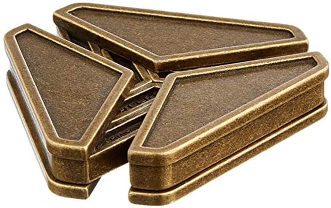 Geometrische Delta Puzzel voor Volwassenen