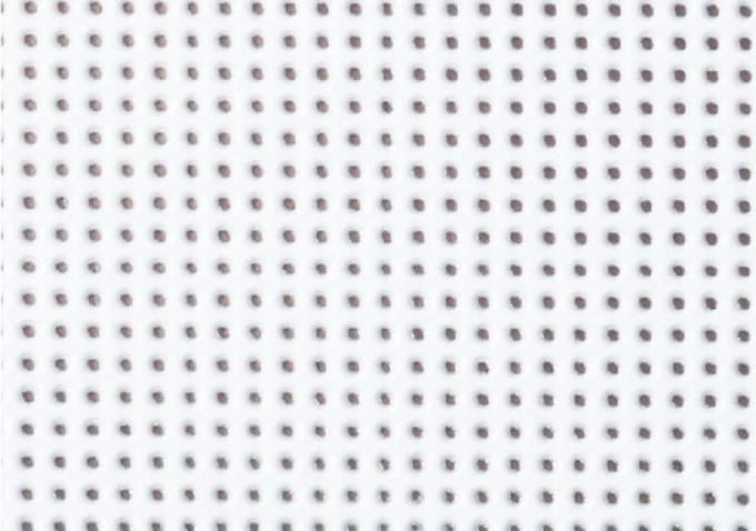 Plastic Borduurstramien A4 21 x 28 cm per stuk 14 count wit (per stuk)