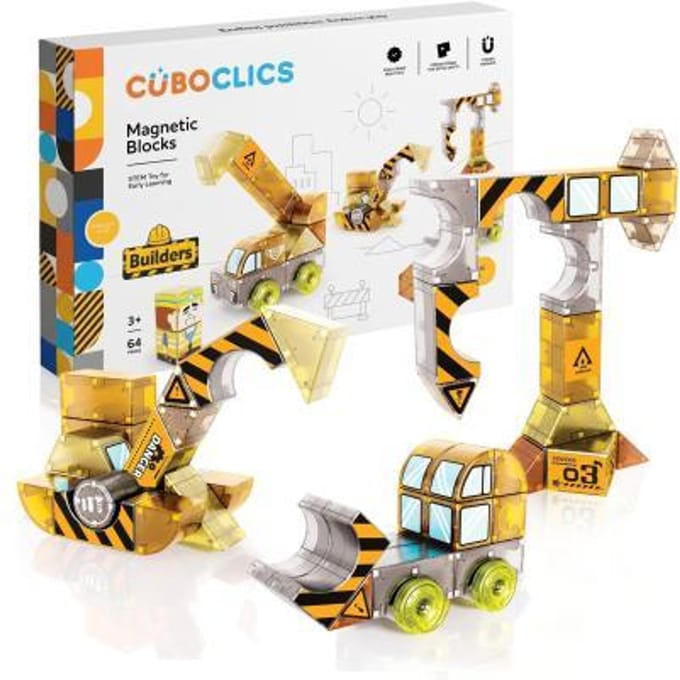 Clics Cubo Construction Set Bouwsets
