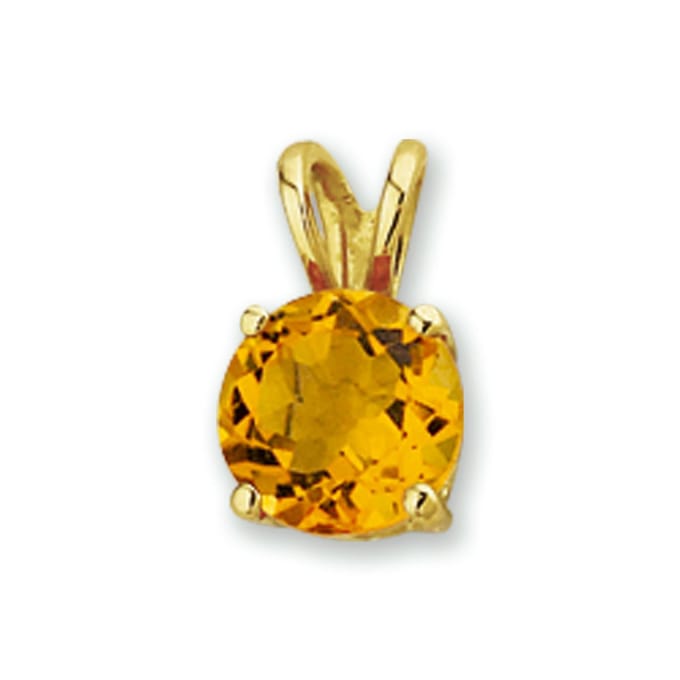 Marie Celeste hanger citrien - 6.3 - Goud