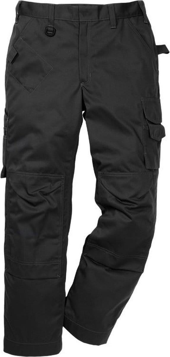 Kansas Industriebroek Icon On e broek 2112 Luxe, mit Kniezakken Zwart