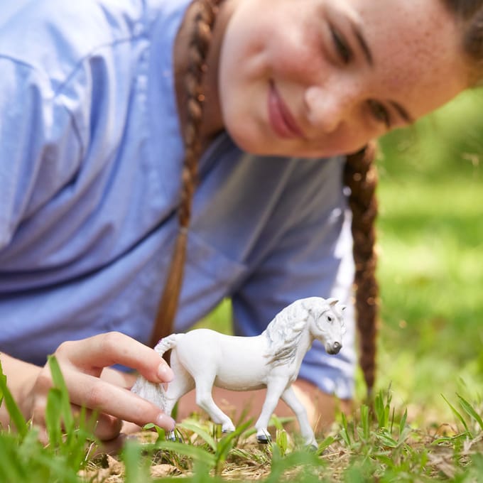 Schleich Ijslander Pony merrie Voertuigen Dieren Diverse speelgoedvoertuigen