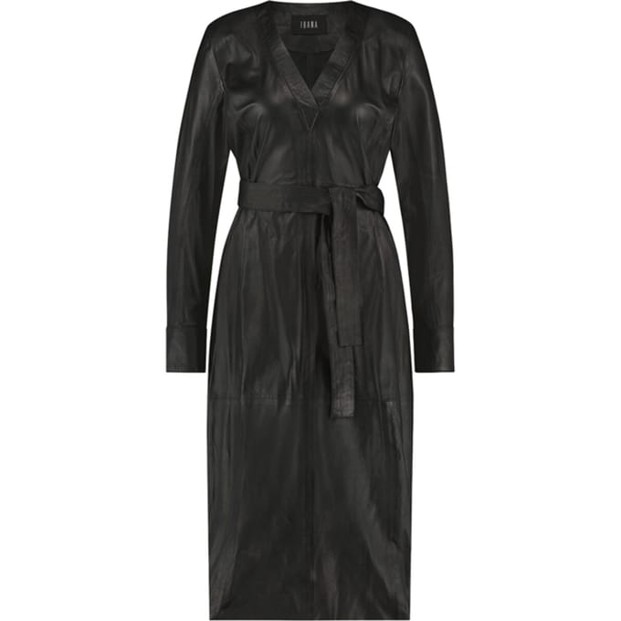 Ibana Diory Black Taglia: 32 | Abiti in pelle Outlet | Donna | Nero